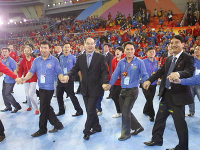 Liên hoan thanh niên Việt - Trung: Nồng ấm