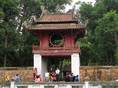 Khuê Văn Các sắp được tu bổ lại