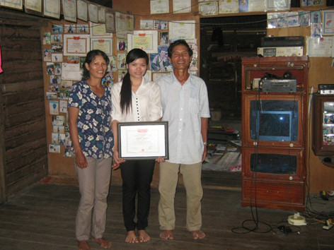 Làng 'sản xuất' cán bộ