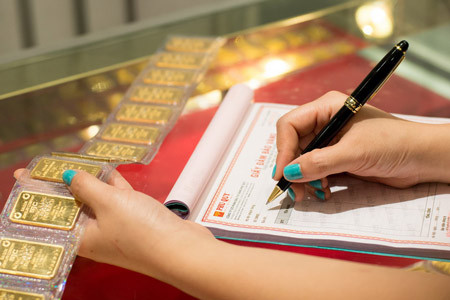 Tiếp tục dư 200 lượng vàng đấu thầu