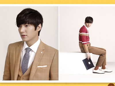 Mix đồ đẹp như trai Hàn Lee Min Ho