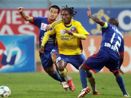 Samson quay lại, Đồng Tháp mất oan 64.000 USD