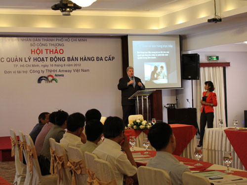 Cả triệu người kinh doanh đa cấp