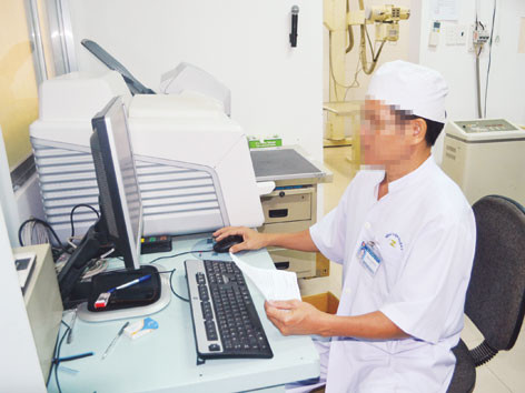 Khi kỹ thuật viên chẩn bệnh thay bác sĩ