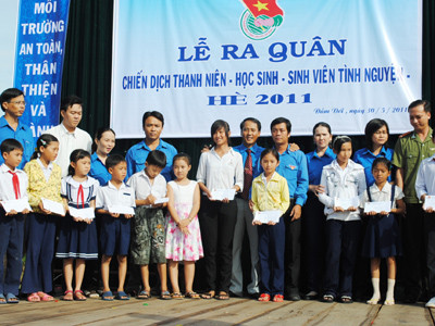 Hè tình nguyện ở Mũi Cà Mau