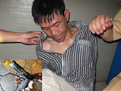 Lê Trung Hiếu và khẩu súng quân dụng K59