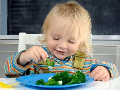 Những lợi ích từ rau củ đối với trẻ em