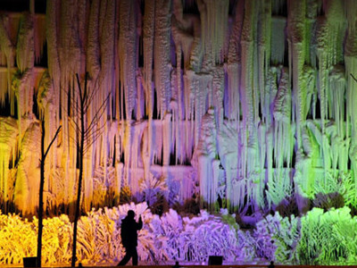 Tuyệt phẩm nghệ thuật trên tuyết