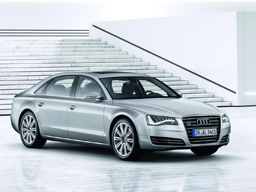 Audi báo giá 2012 A8 L W12 tại Mỹ