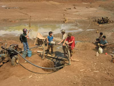 Dân thiếu nước sinh hoạt trầm trọng