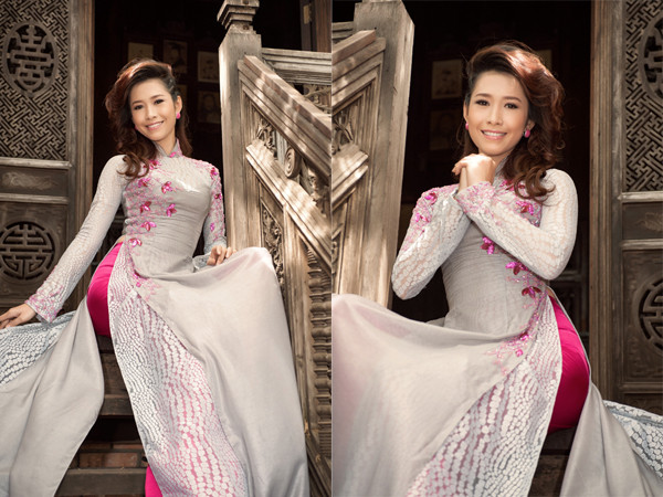 Phan Thu Quyên khoe nét e ấp của con gái miền Tây