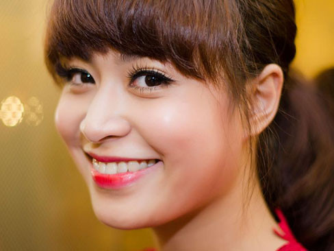 Hoàng Thùy Linh háo hức trở lại phim trường