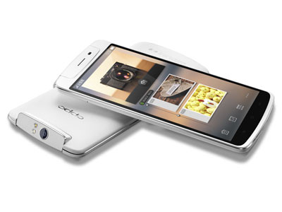 OPPO N1 với camera xoay đầu tiên trên thế giới
