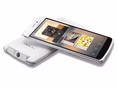 OPPO N1 với camera xoay đầu tiên trên thế giới