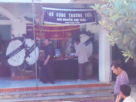 Người thân lo hậu sự cho tử tù Nguyễn Anh Tuấn