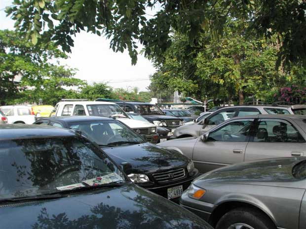 Toyota Camry đời 99, dòng xe chủ đạo ở Phnom Penh