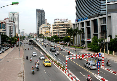 Sáng nay thông xe cầu vượt nhẹ dài nhất Hà Nội