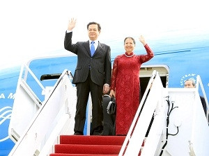 Thủ tướng trả lời phỏng vấn các hãng tin lớn ở LHQ