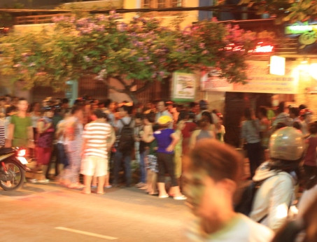 Nghi can thiêu sống cô gái vì yêu đơn phương