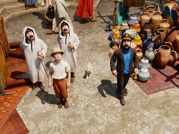 Tin Tin trở lại với hiệu ứng 3D. Ảnh: DR