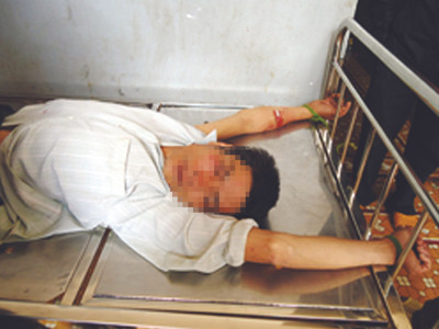 Ma men Đặng Đức Dục	Ảnh: PV