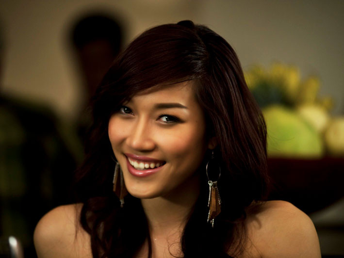 Phạm Anh Thư tham dự Siêu mẫu châu Á TBD