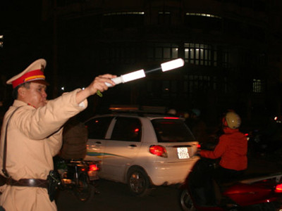 Hà Nội cấm taxi trên một số tuyến phố