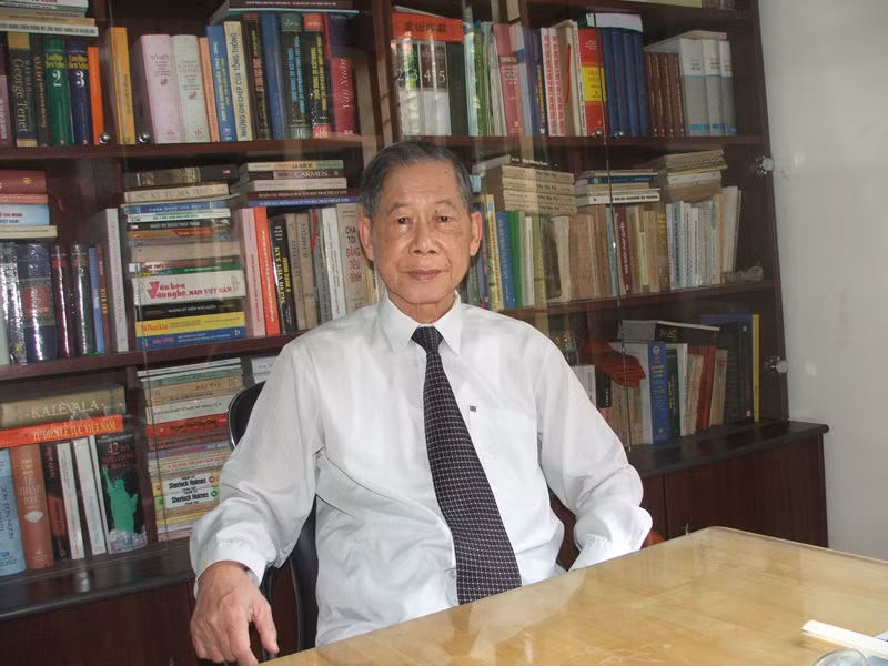 Nguyên Phó Thủ tướng Nguyễn Khánh. Ảnh: Minh Tuấn