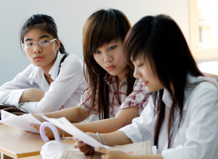 Điểm chuẩn nhiều trường cao hơn năm ngoái