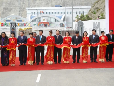 Thuỷ điện Sơn La xác lập nhiều kỷ lục