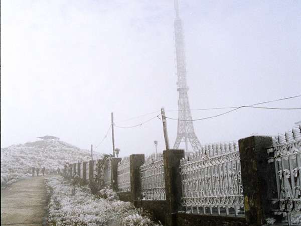 Người Dao đón Tết trong băng tuyết