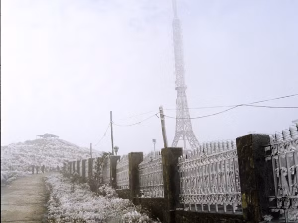 Người Dao đón Tết trong băng tuyết