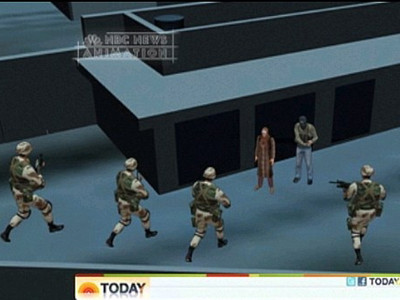 Năm người bị giết trong vụ đột kích tiêu diệt bin Laden