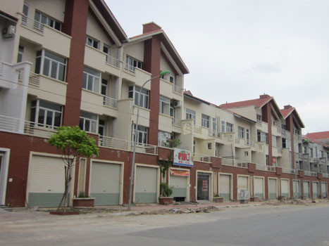 Giá đất nền Hà Nội giảm mạnh