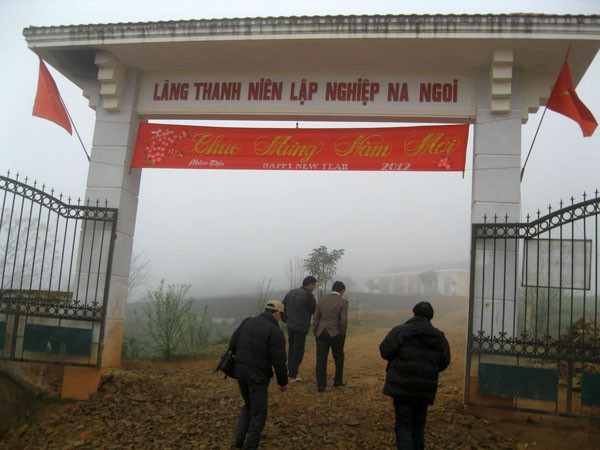 Lập nghiệp trên núi Puxailaileng