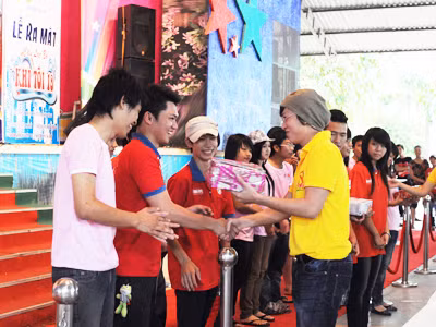 Ngày hội 'Khi tôi 18'