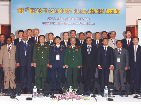 Tăng cường chia sẻ thông tin, bảo đảm an ninh biển