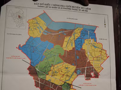 Hà Nội sẽ lập 2 quận Bắc Từ Liêm và Nam Từ Liêm