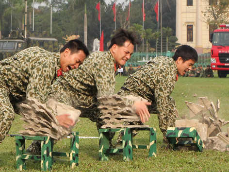 Đặc công 'Đặc biệt Việt Bắc'