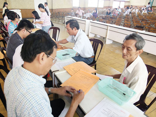 Lưu ý về đề thi tuyển sinh đầu cấp