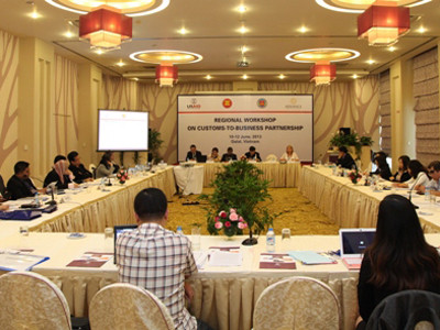 Phát triển quan hệ đối tác Hải quan - Doanh nghiệp