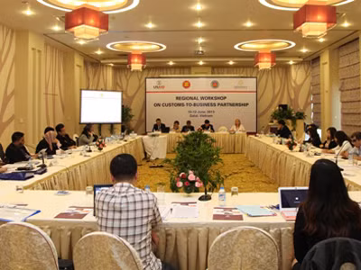 Phát triển quan hệ đối tác Hải quan - Doanh nghiệp