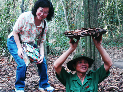 Những người xông đất địa đạo Củ Chi