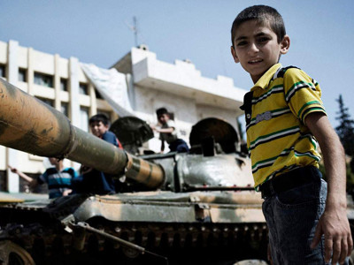 Ba nước lớn đe ông Assad