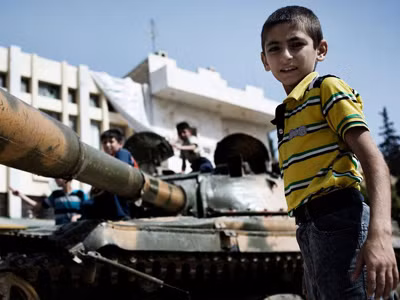 Ba nước lớn đe ông Assad