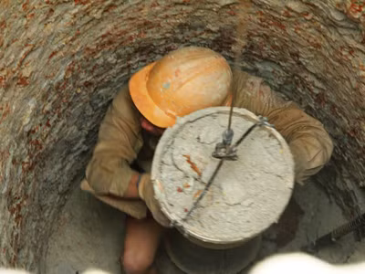 Nguy hiểm nghề đào giếng thuê