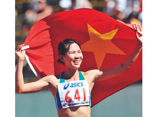 Trương Thanh Hằng tự tin đoạt vé tới London