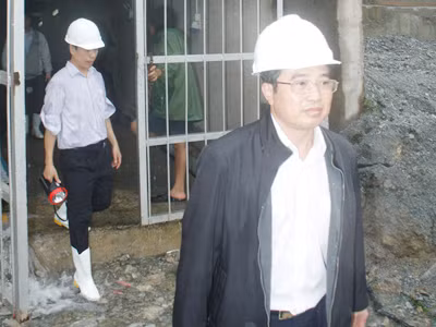 Thứ trưởng Bộ Công Thương họp kín vụ thủy điện Sông Tranh 2