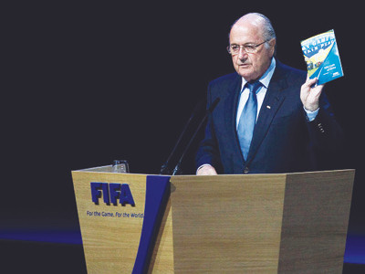 Tước quyền bầu chọn World Cup của ủy ban điều hành