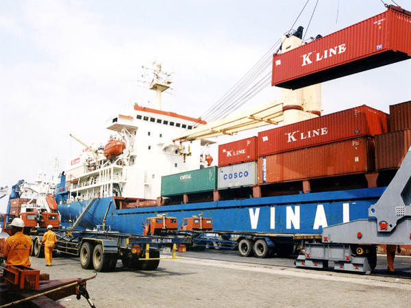 Một con tàu Vinalines Ảnh: Đình Thắng